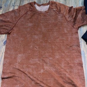Mens Lululemon Metal Vent Tech Short Sleeve Shirt 2.0